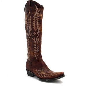 Old Gringo Mayra Bis 18” boots size 8